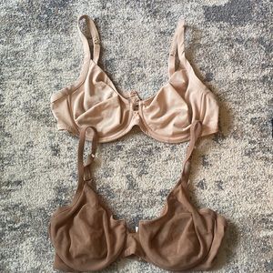 Set of 2 La Perla LUXURY sheer style bras!!